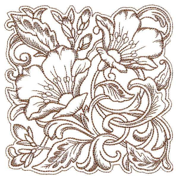 Evening Desert Primrose Square - Image 4