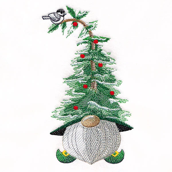 Evergreen Christmas Tree Gnome - Image 2