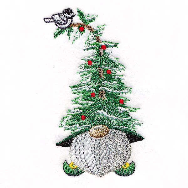 Evergreen Christmas Tree Gnome - Image 3