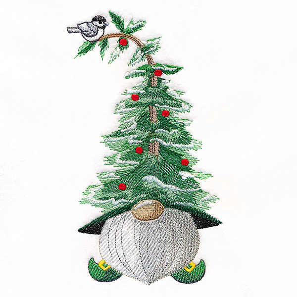 Evergreen Christmas Tree Gnome - Image 4