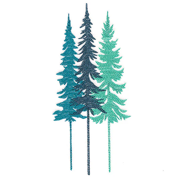 Evergreen Trio - Image 7