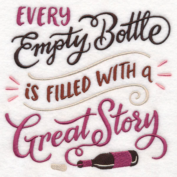 Every Empty Bottle Is Filled with a Great Story - Image 2