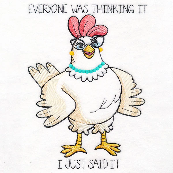 Everyone Was Thinking it Chicken