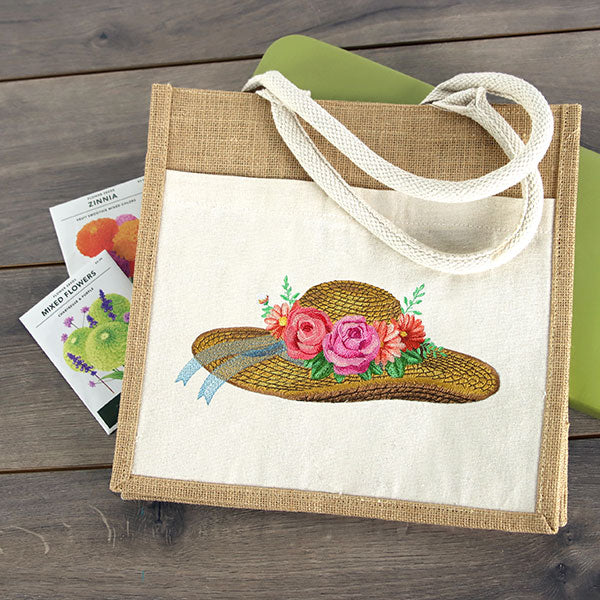 Everything is Roses Sun Hat - Image 6