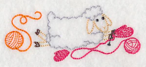 Ewe Love Crochet 1 (Vintage) - Image 2