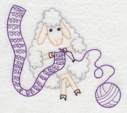 Ewe Love Crochet 2 (Vintage) - Image 3