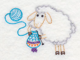 Ewe Love Crochet 3 (Vintage) - Image 2