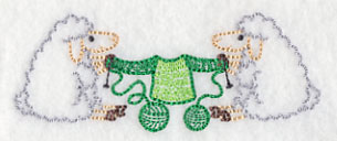 Ewe Love Crochet 4 (Vintage) - Image 2