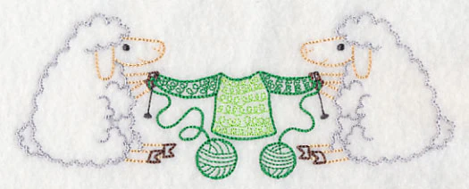 Ewe Love Crochet 4 (Vintage) - Image 3