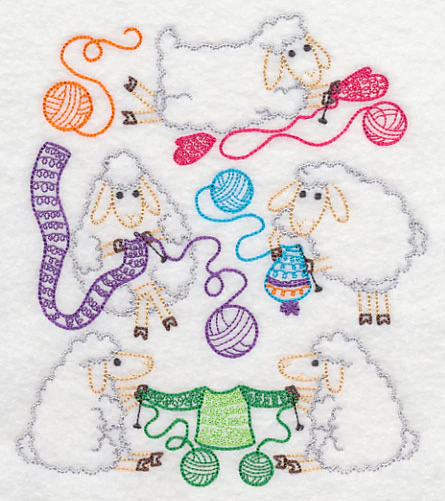 Ewe Love Crochet (Vintage) - Image 2