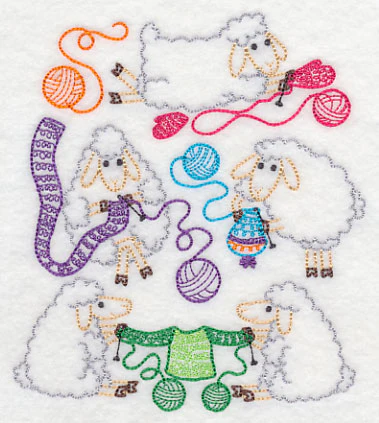 Ewe Love Crochet (Vintage) - Image 3