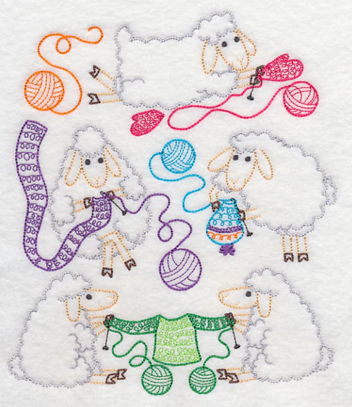 Ewe Love Crochet (Vintage) - Image 4