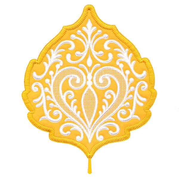 Exquisite Aspen Leaf (Heirloom Applique)