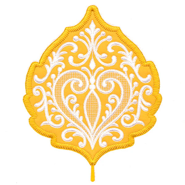 Exquisite Aspen Leaf (Heirloom Applique) - Image 3