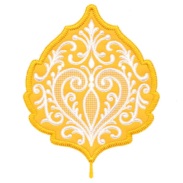 Exquisite Aspen Leaf (Heirloom Applique) - Image 5