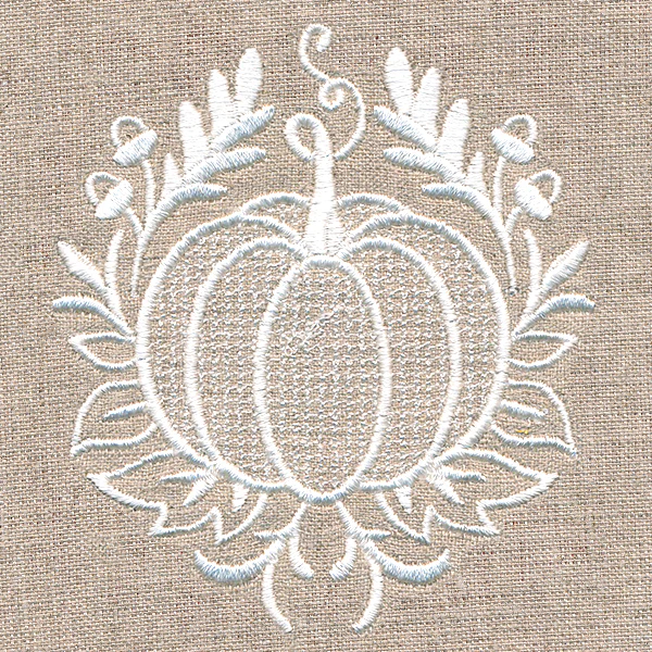 Exquisite Autumn Accent (Whitework) - Image 3