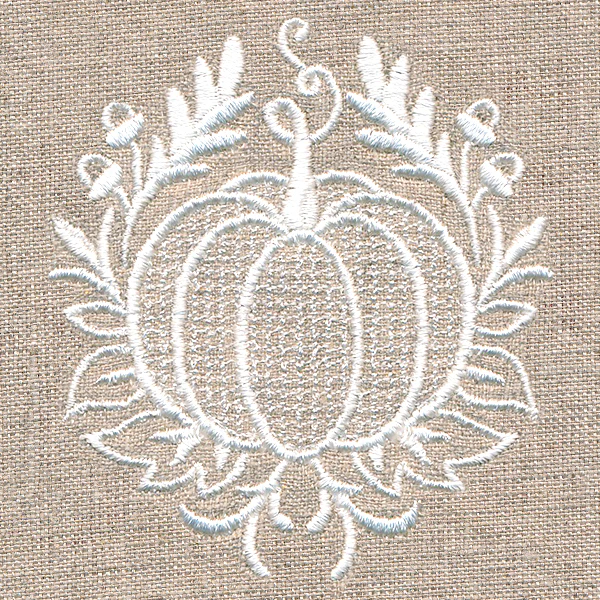 Exquisite Autumn Accent (Whitework) - Image 4
