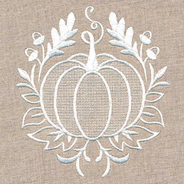 Exquisite Autumn Accent (Whitework) - Image 5