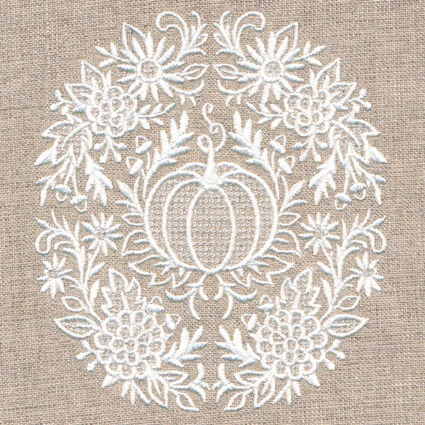 Exquisite Autumn Feature (Whitework) - Image 7
