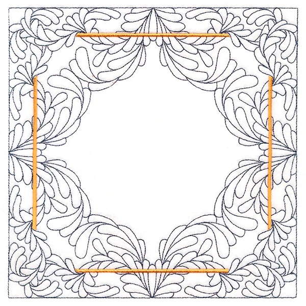 Exquisite Baroque Square
