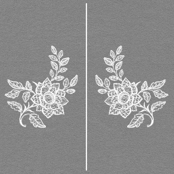 Exquisite Blooms Mask Motif - Image 3