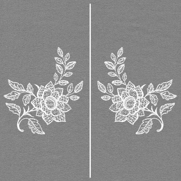 Exquisite Blooms Mask Motif - Image 4