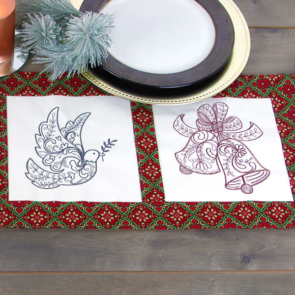 Exquisite Christmas - Dove - Image 2