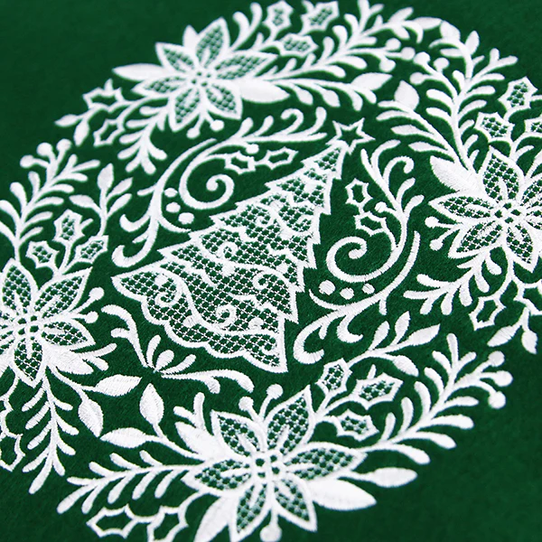 Exquisite Christmas Feature (Whitework) - Image 6