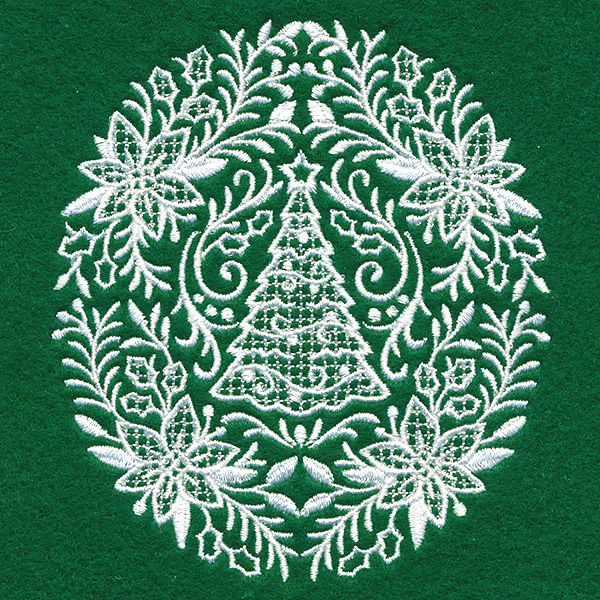 Exquisite Christmas Feature (Whitework) - Image 7