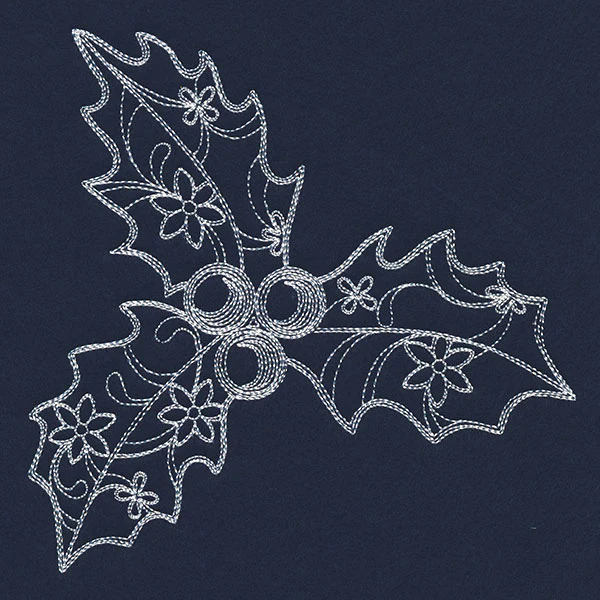 Exquisite Christmas - Holly - Image 2
