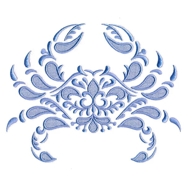 Exquisite Coastal Crab
