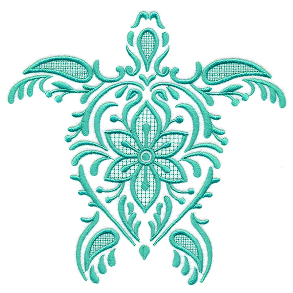Exquisite Coastal Sea Turtle - Image 2