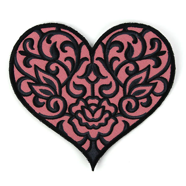 Exquisite Heart Trivet (In-the-Hoop) - Image 3