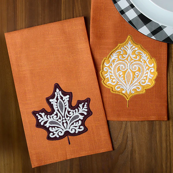 Exquisite Maple Leaf (Heirloom Applique) - Image 10
