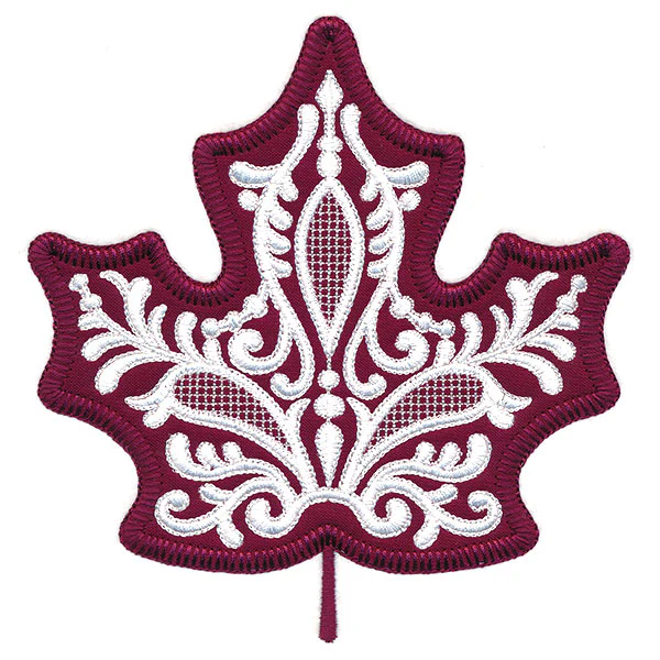 Exquisite Maple Leaf (Heirloom Applique) - Image 5