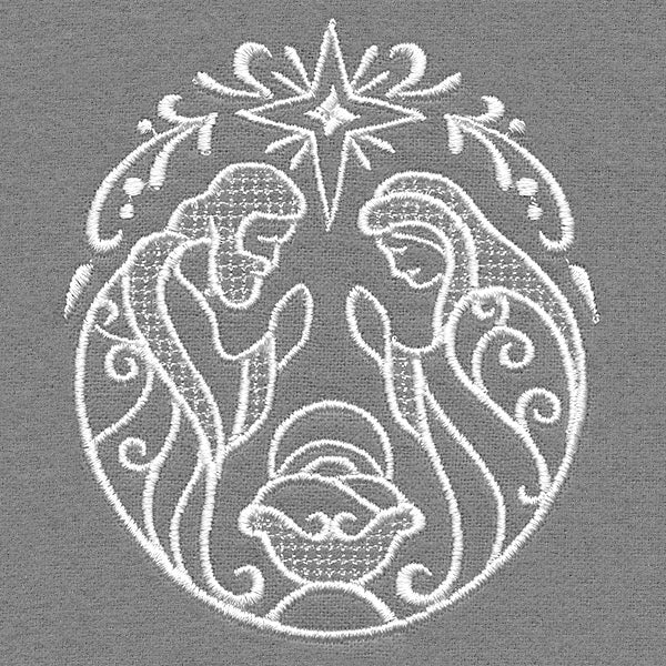 Exquisite Noel Accent (Whitework) - Image 3