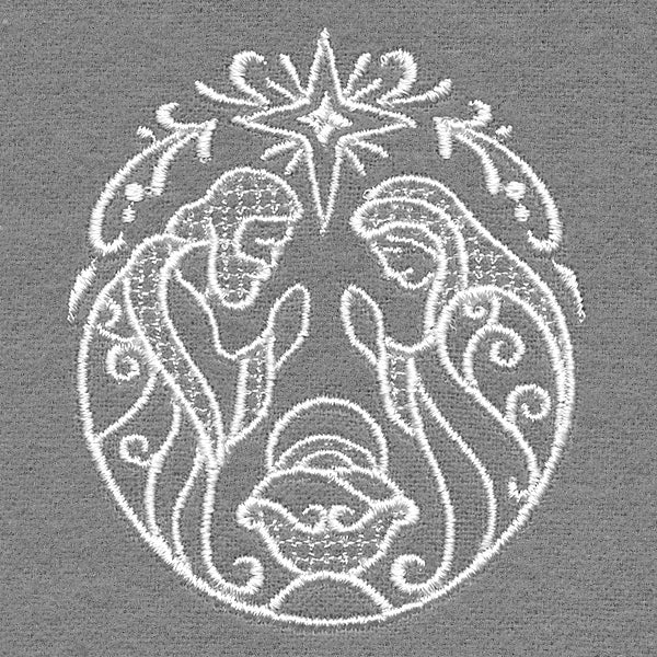 Exquisite Noel Accent (Whitework) - Image 4