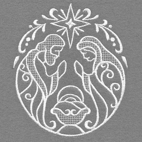 Exquisite Noel Accent (Whitework) - Image 5