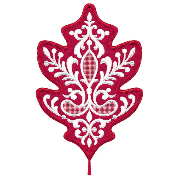 Exquisite Oak Leaf (Heirloom Applique)