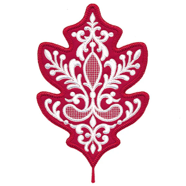 Exquisite Oak Leaf (Heirloom Applique) - Image 3