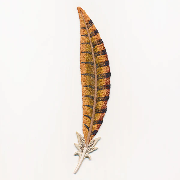 Exquisite Pheasant Feather (In-the-Hoop) - Image 4