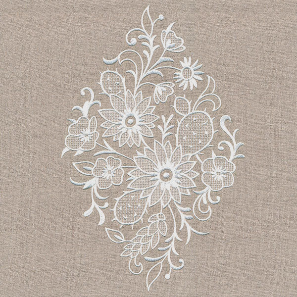 Exquisite Southwestern Feature (Whitework) - Image 3