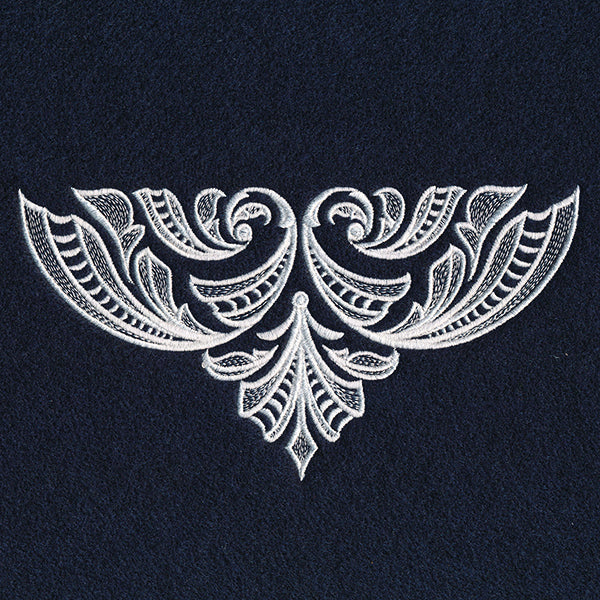 Exquisite Swirls Border - Image 10