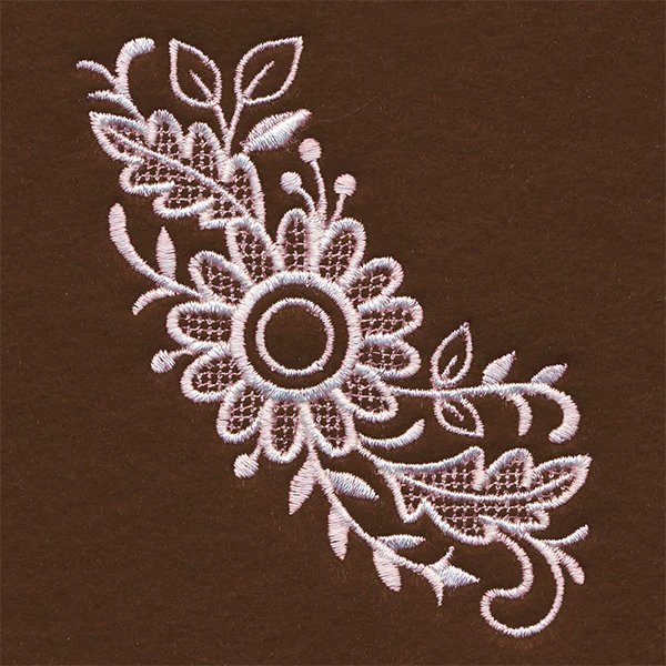 Exquisite Thanksgiving Curve (Whitework) - Image 3