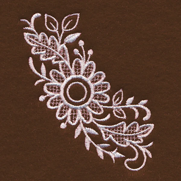 Exquisite Thanksgiving Curve (Whitework) - Image 4