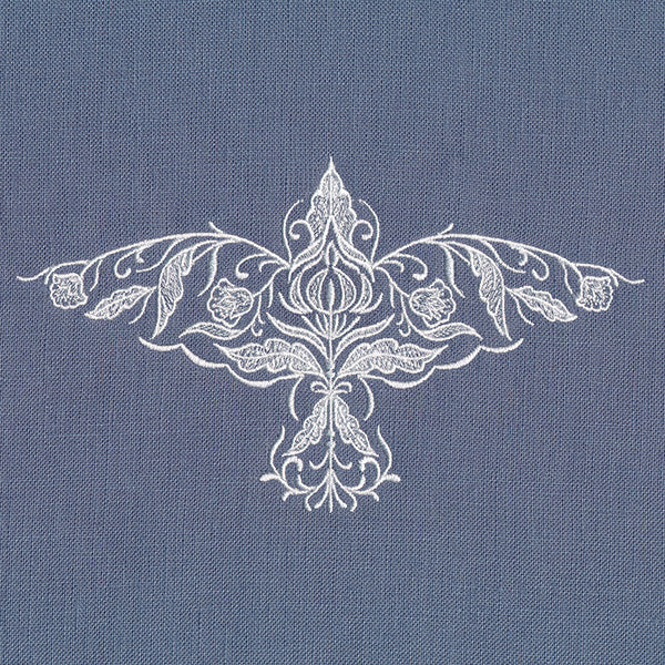 Exquisite Whitework Bird - Image 7