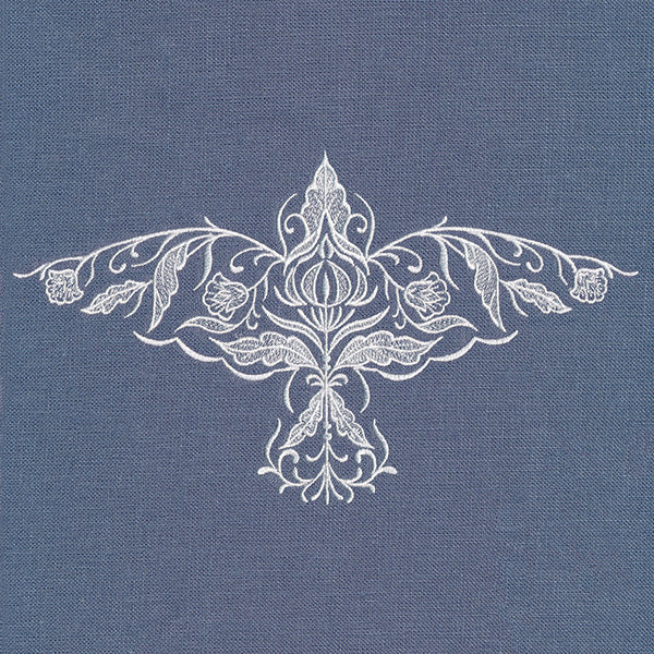 Exquisite Whitework Bird - Image 9
