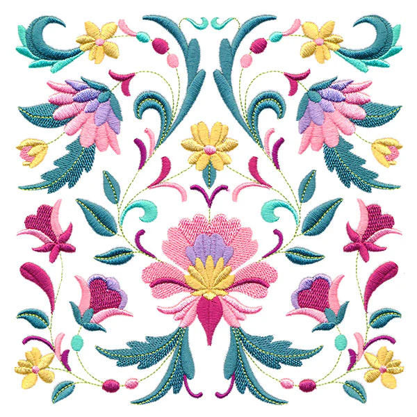 Extraordinary Folk Blooms - Image 11