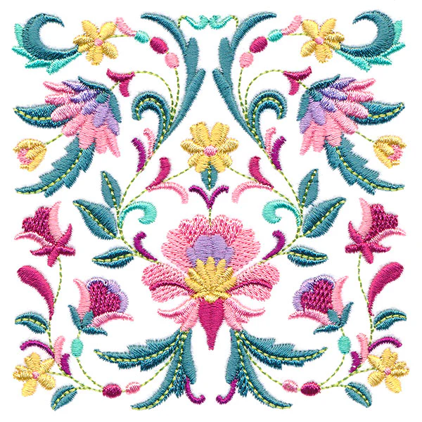 Extraordinary Folk Blooms - Image 9