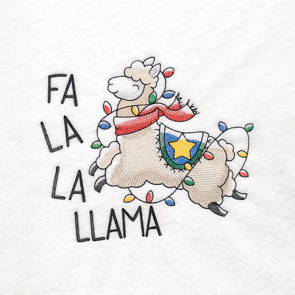 Fa-La-La-Llama - Image 2